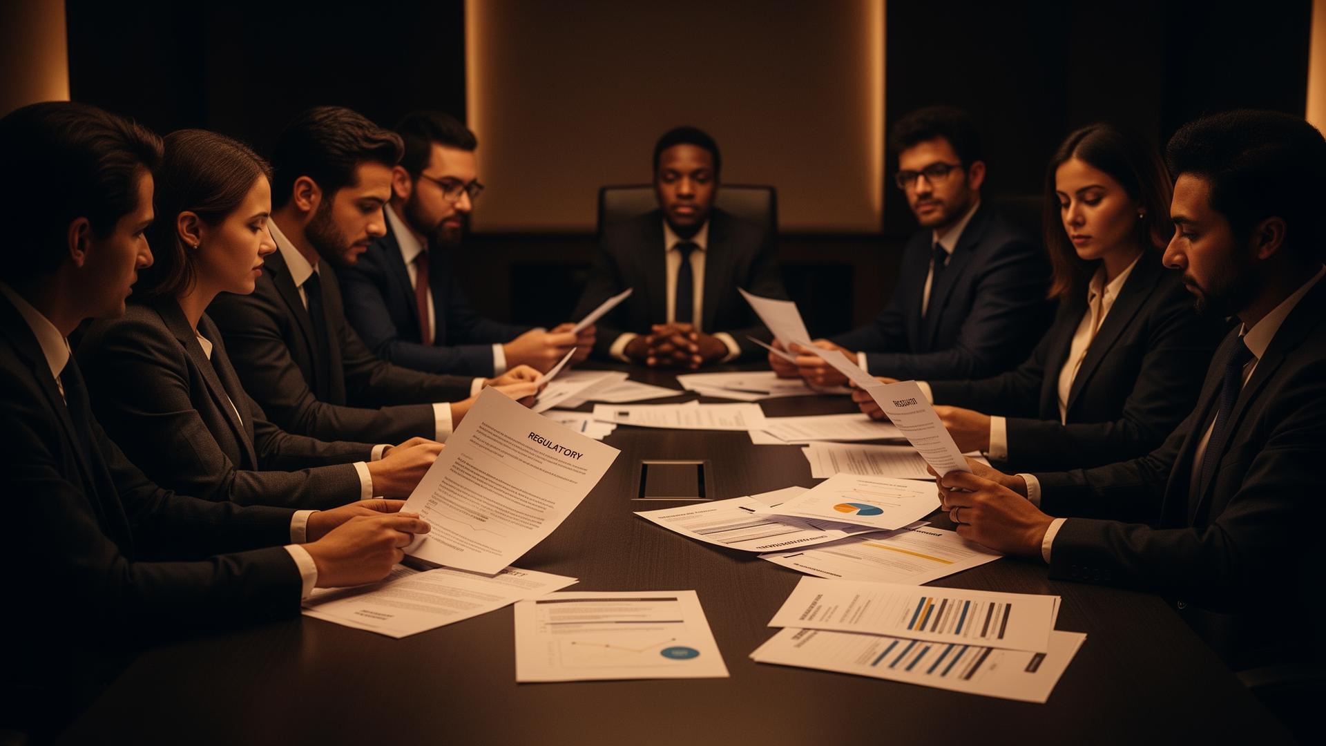 Regulatory strategy and compliance planning